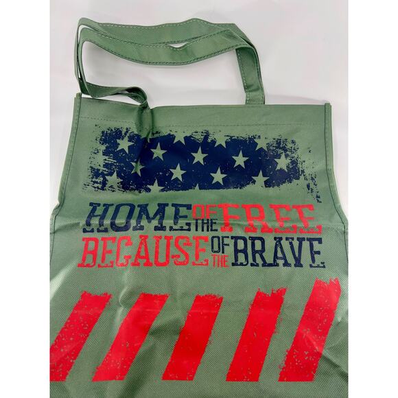 Tunnel To Towers Foundation Reusable Tote Home of the Free Because of the Brave - Picture 2 of 2